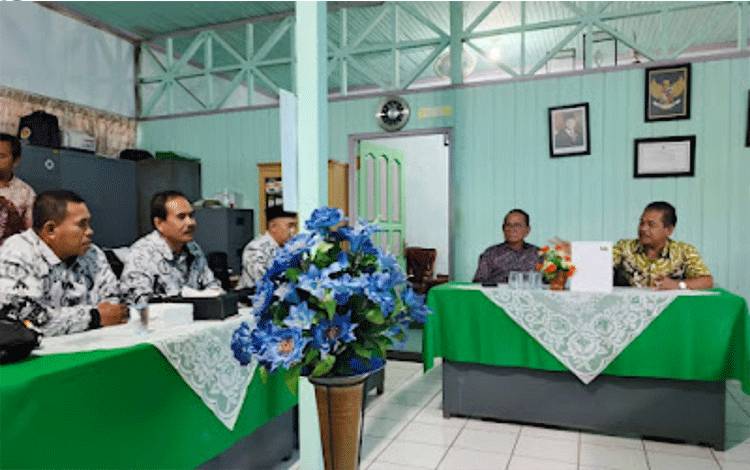 PGRI Kapuas Jajaki Kerjasama dengan UPK Banjarmasin untuk Kelas Jauh