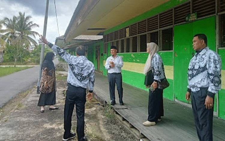 PGRI Kapuas Terima Kunjungan Kerja Ketua PGRI Kalteng