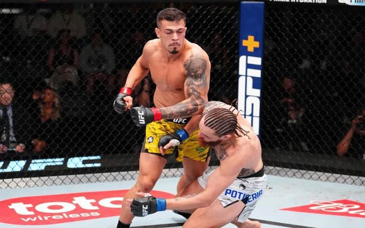 UFC Tambah Laga Kelas Menengah Dalam Kartu Pertarungan UFC 314