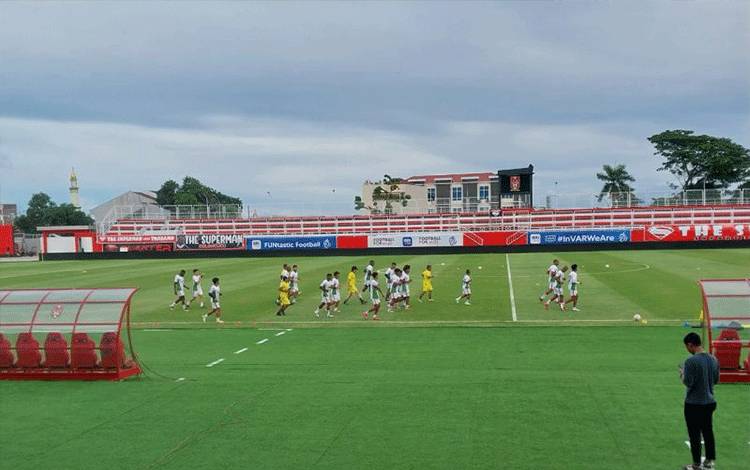 PSS Sleman Siap Tempur Hadapi Malut United
