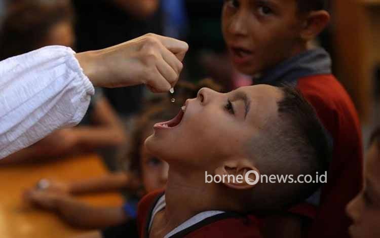 Gaza Luncurkan Kampanye Vaksinasi Polio Menargetkan 600 Ribu Anak
