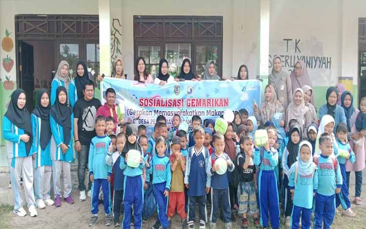 Dinas Perikanan Seruyan Gencarkan Sosialisasi Gemar Makan Ikan untuk Cegah Stunting