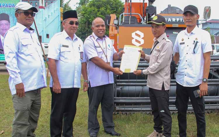 Pemkab Seruyan Bentuk 10 Brigade untuk Percepat Swasembada Pangan