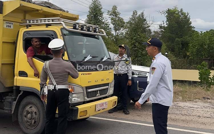 Penegakan Hukum Angkutan Batu Bara di Kalteng, 40 Kendaraan Ditemukan Overload