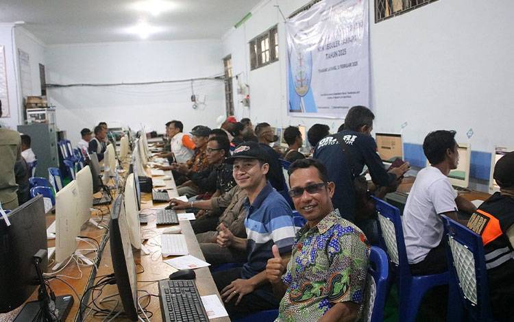 Balai Monitor Spektrum Frekuensi Radio Gelar Ujian Negara Amatir Radio di Tamiang Layang