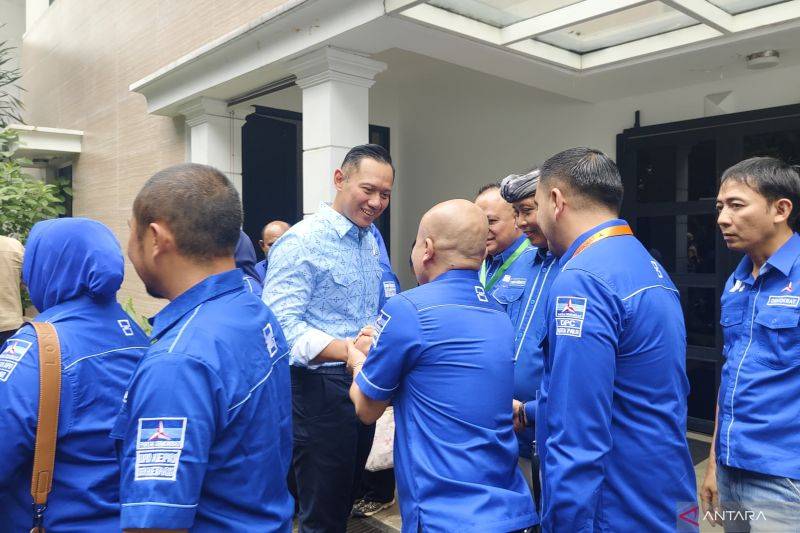 DPD Partai Demokrat Dukung AHY Kembali Jadi Ketua Umum