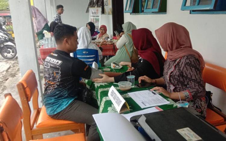 Muhammadiyah Kotim Gelar Donor Darah Massal Sambut Ramadan 2025