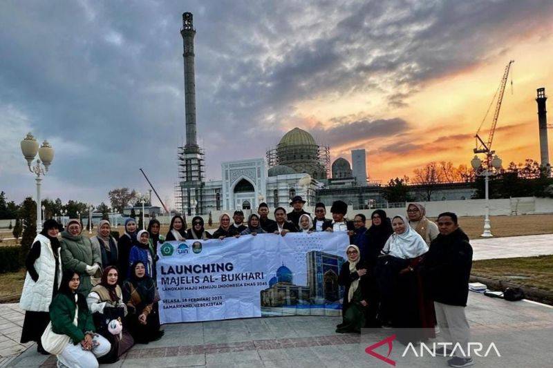 Delegasi RI Hasilkan Komitmen Tentang Peradaban Muslim di Uzbekistan