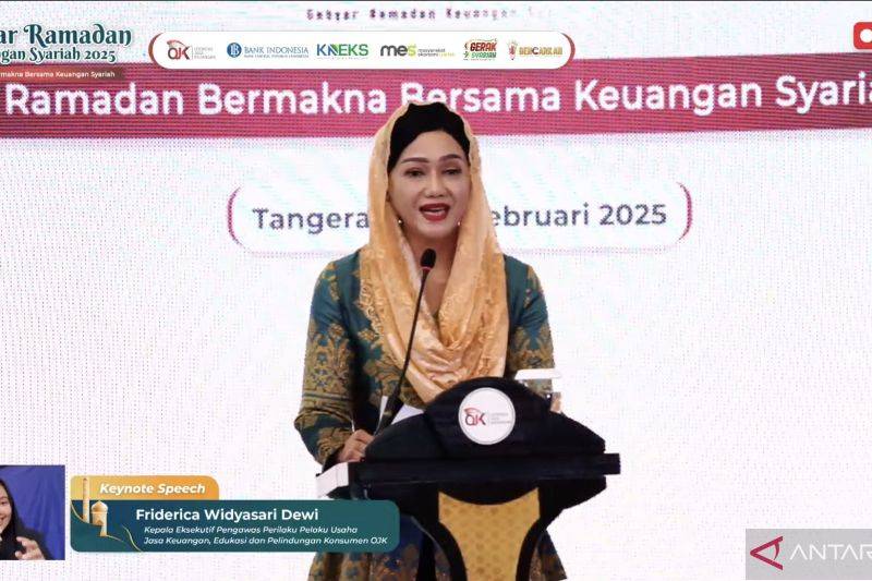 OJK Ajak Warga Manfaatkan Ramadan untuk Sosialisasi Keuangan Syariah