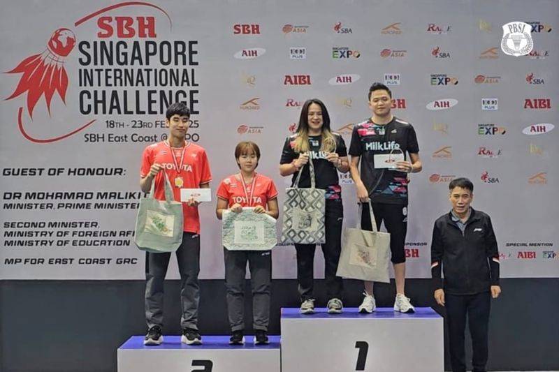 Indonesia Sabet Empat Juara pada Ajang Singapore Challenge 2025