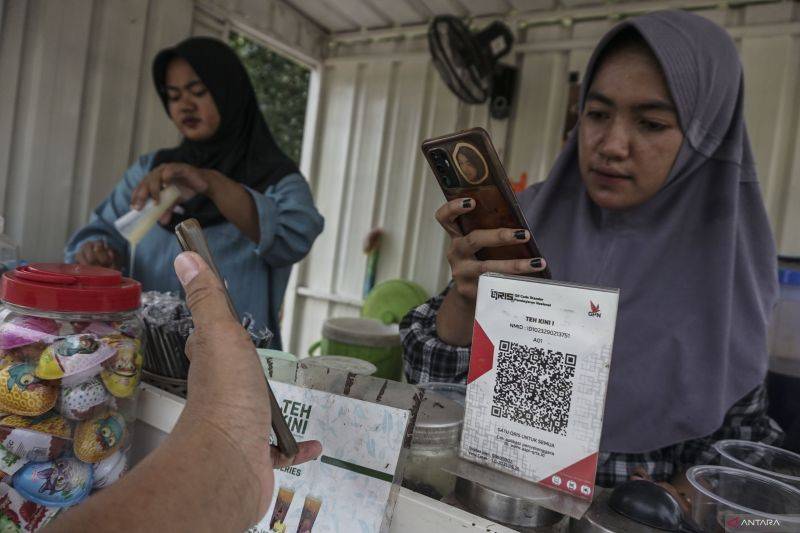 Bank Indonesia Catat Transaksi QRIS Rp80,88 Triliun pada Januari 2025