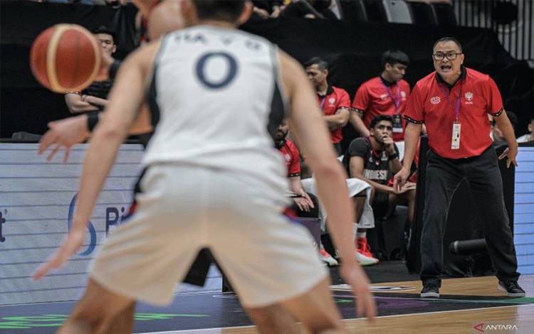 Timnas Basket Indonesia Akan Dilatih Jadi Lebih Kuat dan Cepat