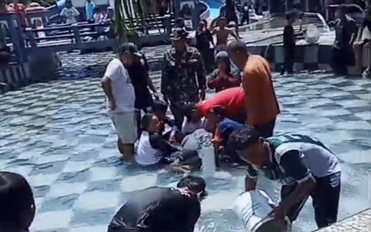 Polisi Selidiki Anak Tewas Tersedot Saluran Pembuangan Kolam Renang