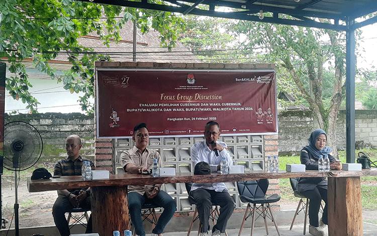 Ketua KPU Kobar Berikan Pandangan Soal Wacana Kepala Daerah Dipilih DPRD