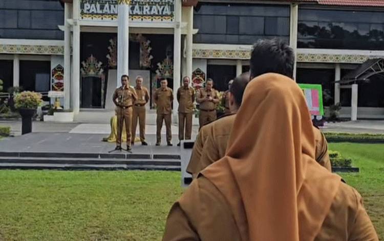 ASN Pemko Palangka Raya Diminta Dukung Visi-Misi 2025-2030
