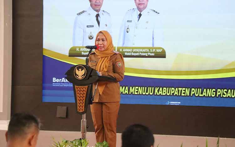 Mantan Pj Bupati Pulpis Ingatkan ASN Jaga Integritas dan Loyalitas