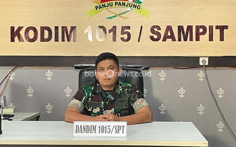 Kodim Sampit Siap Jalankan Perintah Presiden Prabowo untuk Amankan Sawit