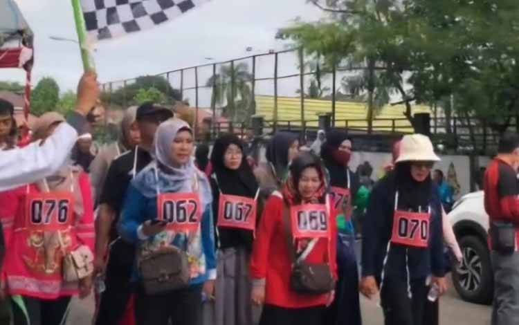Dinkes Kapuas Gelar Pembinaan Kesehatan dan Kebugaran untuk Calon Jemaah Haji 2025
