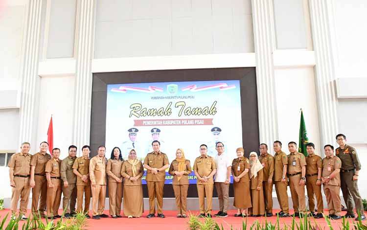 Sekda Pulpis: Kami Siap Kerja Sama dan Mendukung Bupati-Wabup Wujudkan Visi Misi