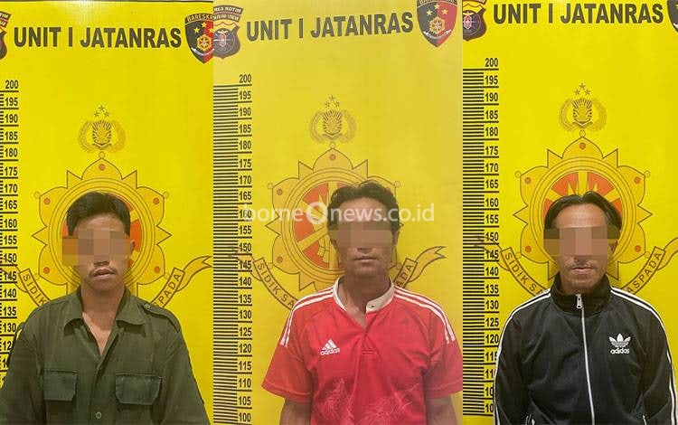 Lagi, Polres Kotim Tangkap 3 Pelaku Pencurian Sawit