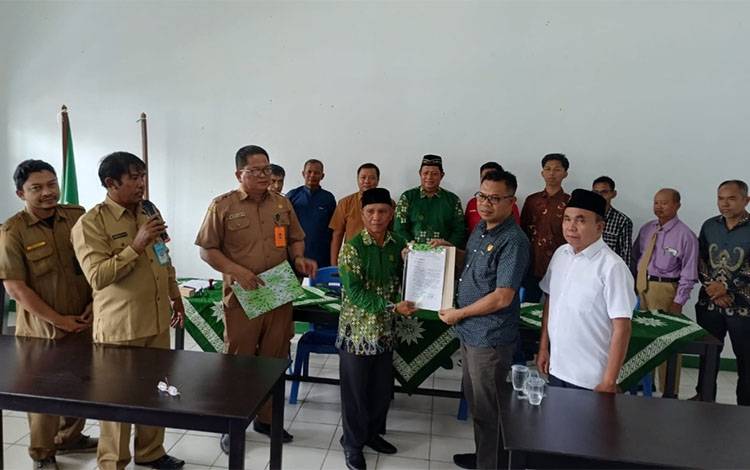 Anggota DPRD Kalteng Abdul Hafid Reses ke Muhammadiyah Kotim
