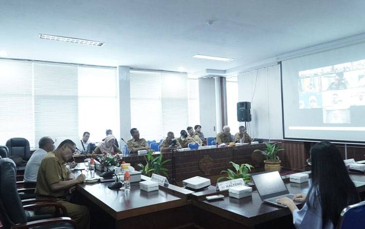 Pemprov Kalteng Janji Kendalikan Inflasi Selama Ramadan