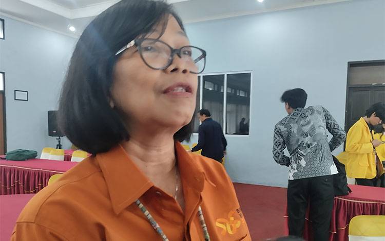 Secara Tahunan Layanan Ekspor Kalteng Melalui Provinsi Lain Alami Penurunan 27,83 Persen