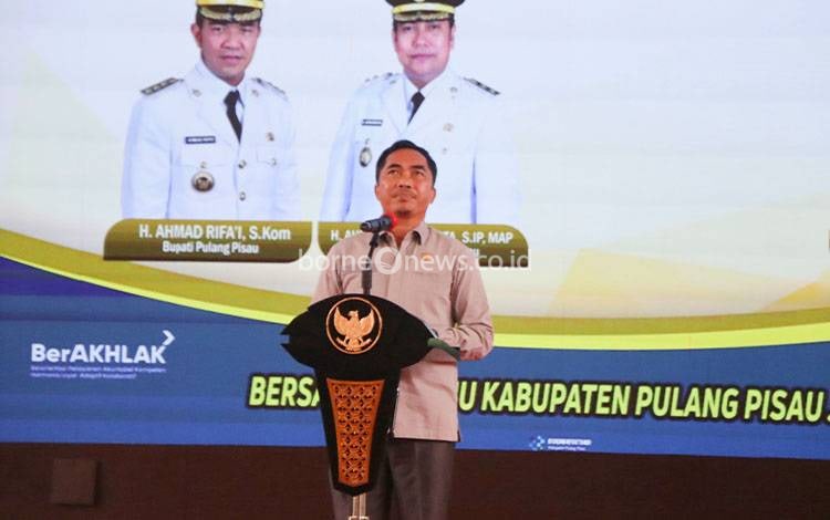 Ketua DPRD Pulang Pisau Apresiasi Kinerja Pj Bupati