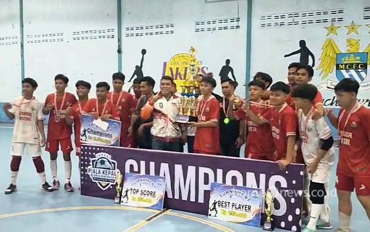 Disdik Kotim Dukung AFK Kembangkan Bibit Muda di Bidang Olahraga Futsal