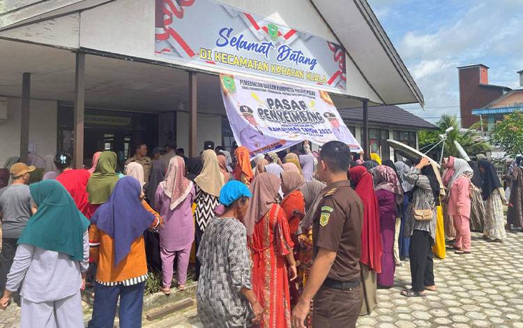 Segini Harga-Harga Komoditas di Pasar Penyeimbang Pulang Pisau