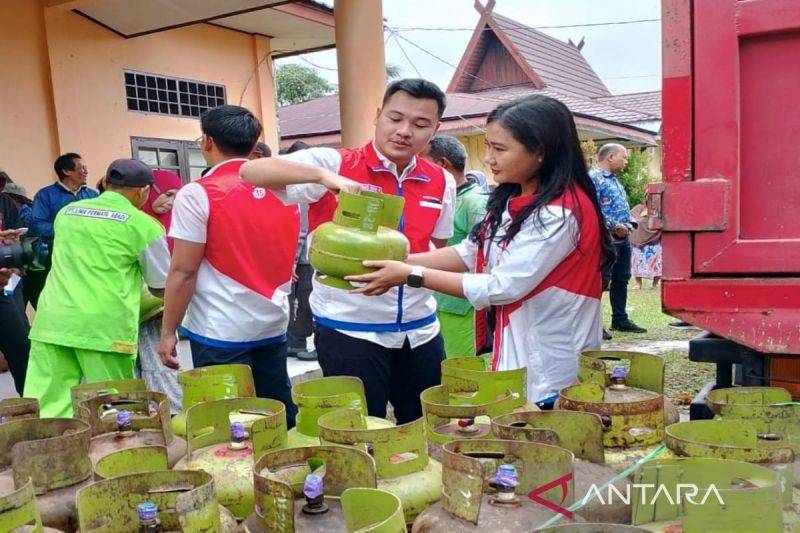 DPKUKMP Palangka Raya Gencarkan Operasi Pasar Elpiji Bersubsidi