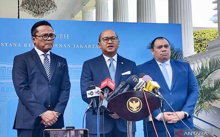Rosan Sebut Mantan PM Inggris Tony Blair jadi Dewan Pengawas Danantara
