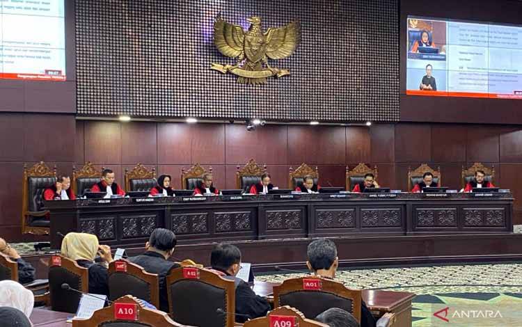 MK Perintahkan PSU Pilkada Banjarbaru dengan Mekanisme Kotak Kosong