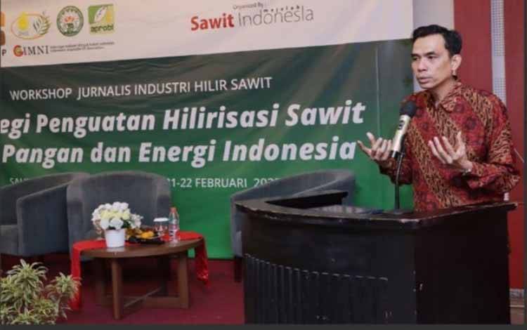 Indonesia Harus Siapkan Minyak Nabati Gantikan Energi Fosil