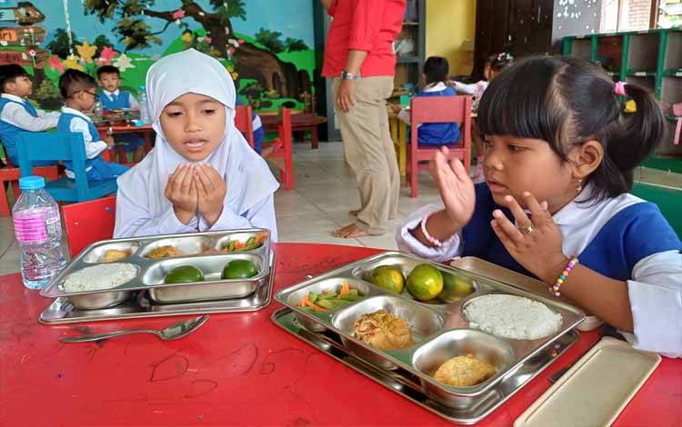 Pelaksanaan Makan Bergizi Gratis di Kotim saat Ramadan Menunggu Petunjuk BGN Pusat
