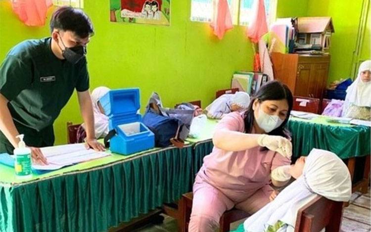 Vaksinasi Polio Pada Anak di Palangka Raya untuk Cegah Kelumpuhan