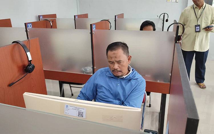 Asesmen Calon Pejabat Pengawas-Administrator Badan Pengembangan dan Pembinaan Bahasa Digelar