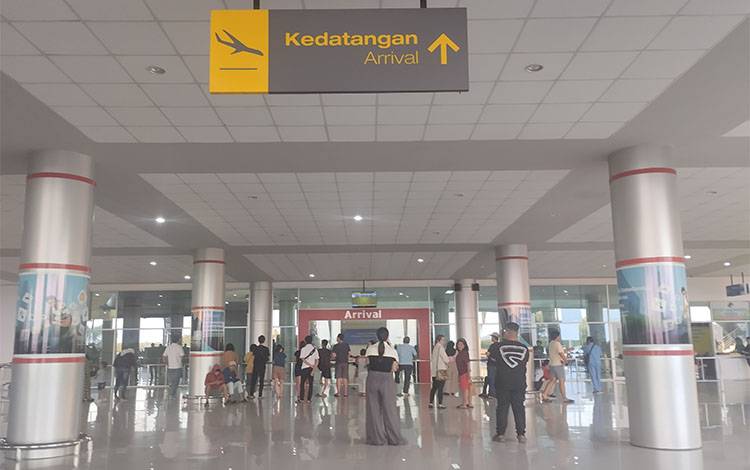 Peningkatan Jumlah Penumpang di Bandara Kalteng pada Desember 2024