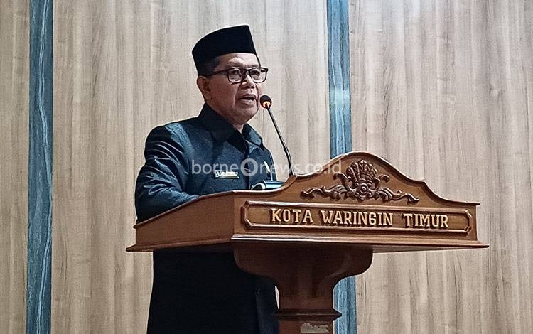 Anggota DPRD Kotawaringin Timur Dapil III Zainudin. (FOTO: DEWIP)