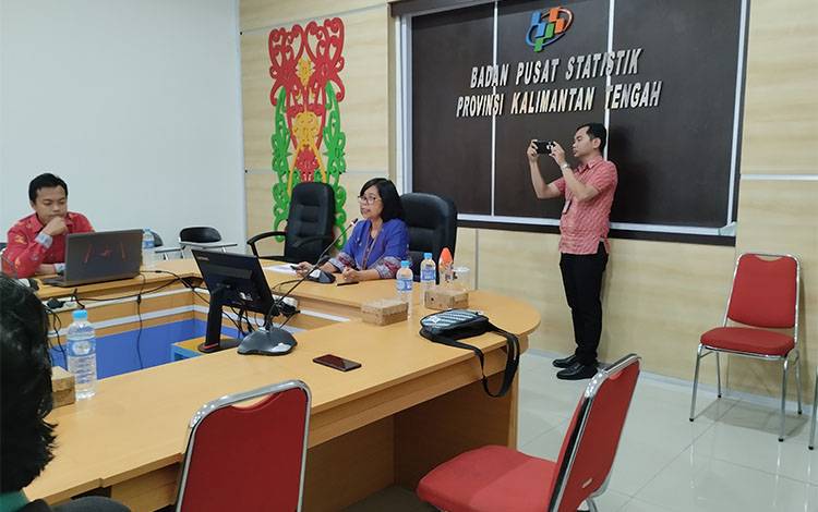 BPS Sampaikan Perkembangan Jasa Transportasi di Kalteng