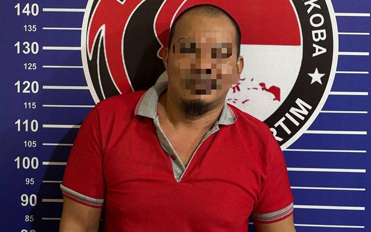 Polres Barito Timur Tangkap Pengedar di Ampah Kota yang Sembunyikan Sabu di Bawah Kulkas