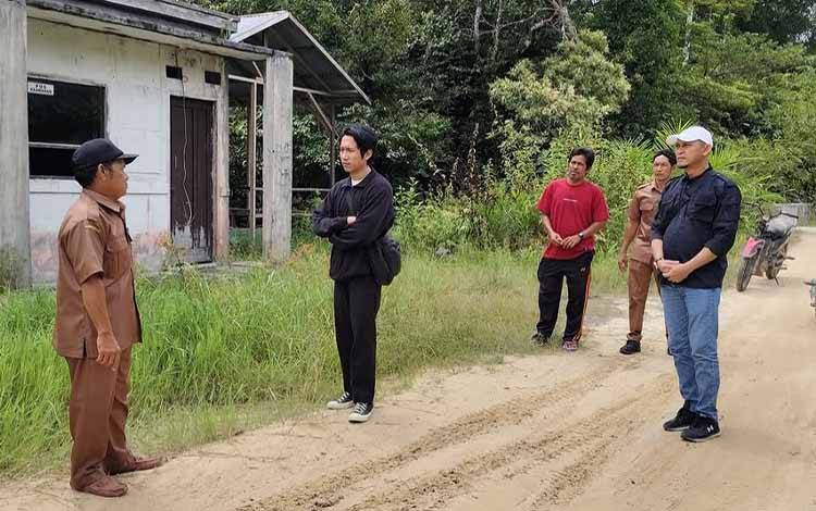 Anggota Komisi IV DPR Dapil Kalteng Reses di Desa Wisata Sei Sekonyer