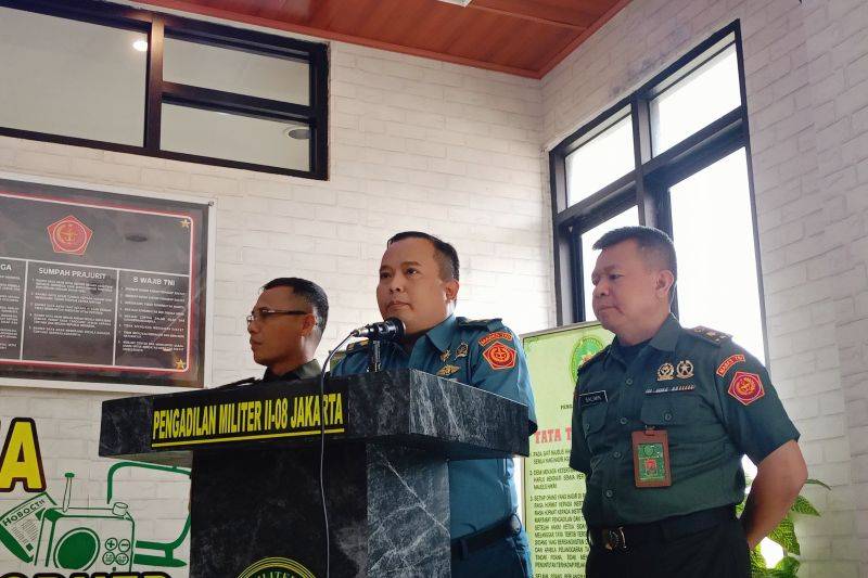 Sidang Penembakan Bos Rental Mobil Menyeret Tiga Anggota TNI AL Periksa 4 Saksi