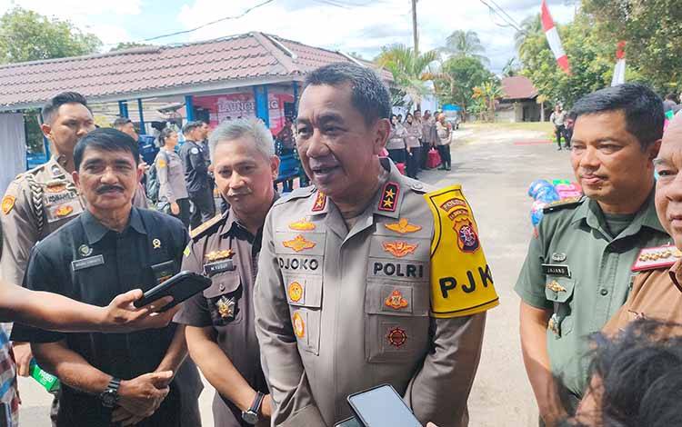 Kapolda Kalteng Minta Polres Jajaran Laksanakan Program Pekarangan Pangan Lestari