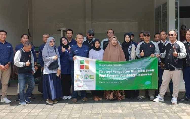 Jurnalis Diajak Kunjungi dan Lihat Langsung Fasilitas Hilirisasi Sawit