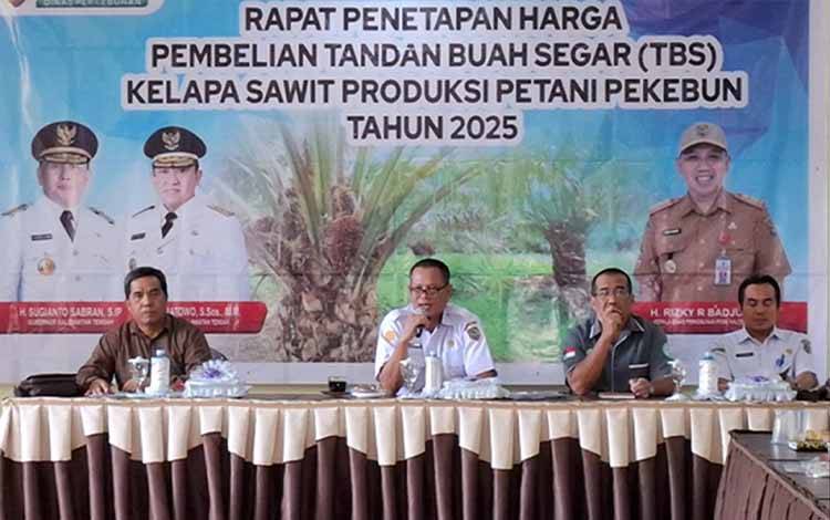 Harga TBS dan CPO Kalteng Merangkak Naik