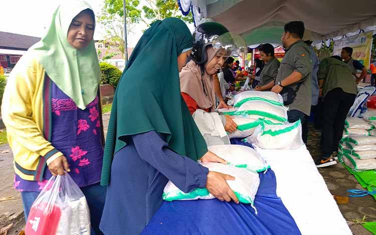 DPKP Mulai Gelar Gerakan Pangan Murah Jelang Ramadan