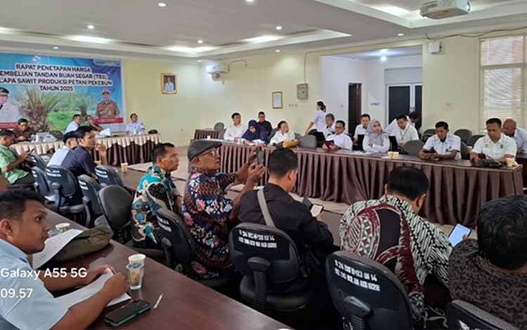 Penetapan Harga TBS Berikan Jaminan Harga Wajar