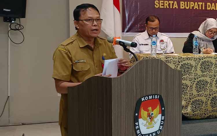 Pemkab Kapuas Apresiasi FGD Evaluasi Pilkada