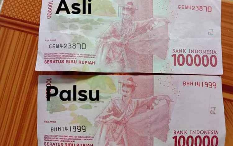 Kepala BI Kalteng Ingatkan Waspada Peredaran Uang Palsu